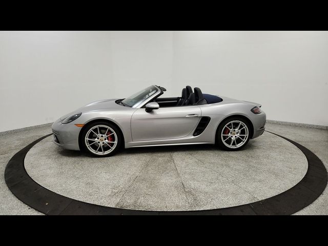 2017 Porsche 718 Boxster S