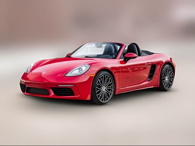 2017 Porsche 718 Boxster S