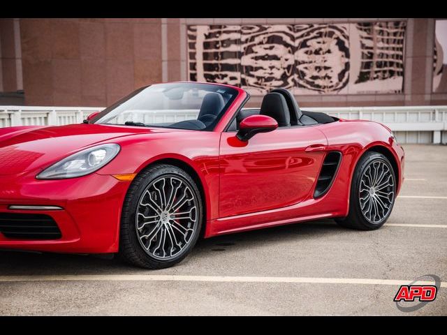 2017 Porsche 718 Boxster S