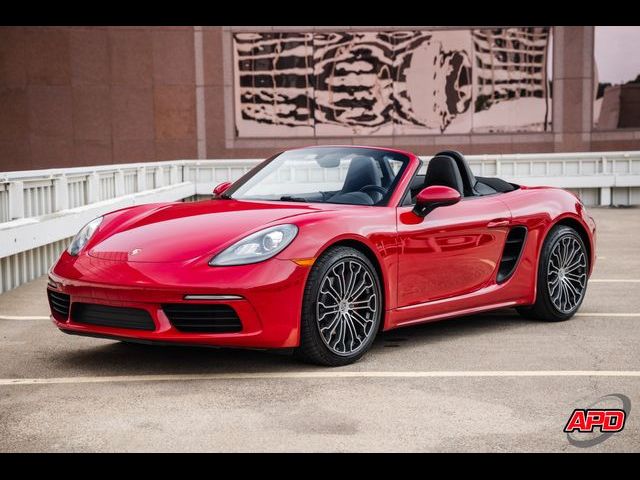 2017 Porsche 718 Boxster S