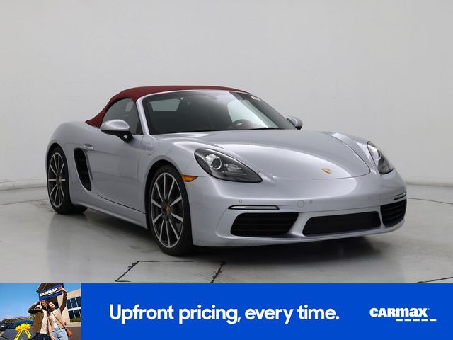 2017 Porsche 718 Boxster S