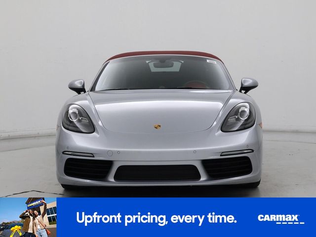 2017 Porsche 718 Boxster S