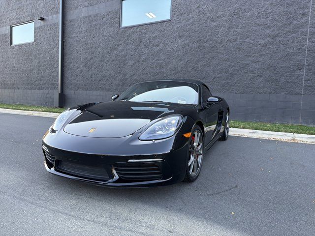 2017 Porsche 718 Boxster S
