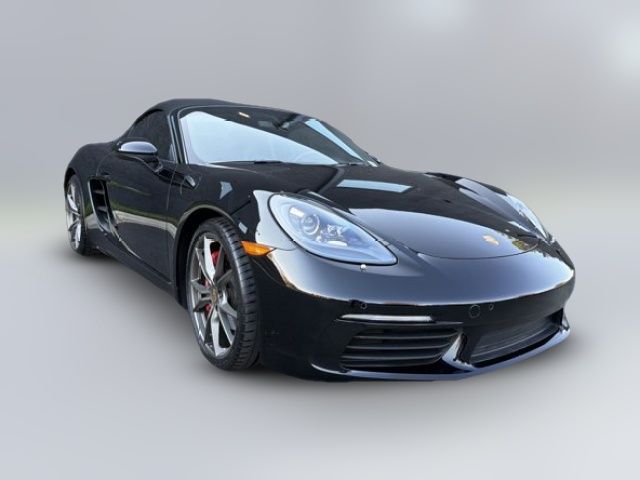 2017 Porsche 718 Boxster S