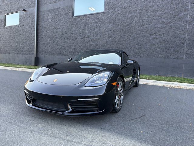 2017 Porsche 718 Boxster S