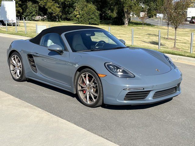 2017 Porsche 718 Boxster S