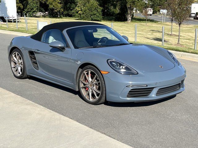 2017 Porsche 718 Boxster S