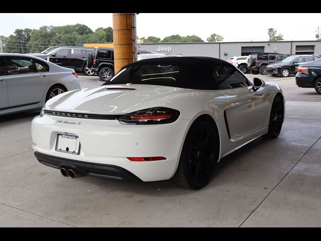 2017 Porsche 718 Boxster S