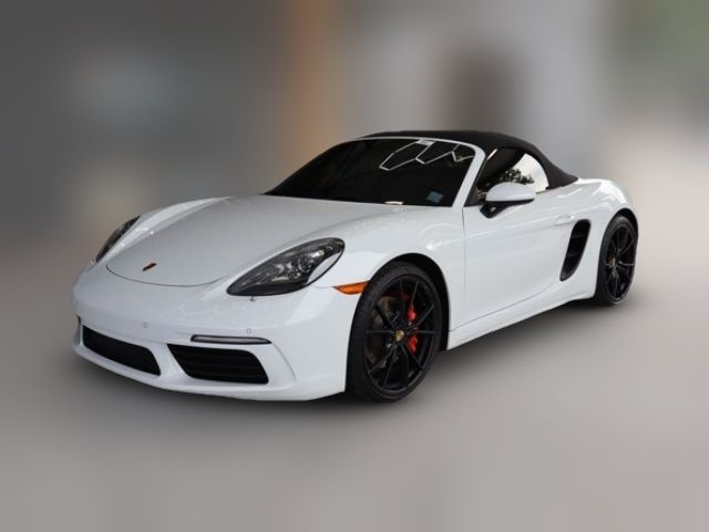 2017 Porsche 718 Boxster S