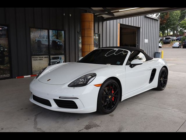 2017 Porsche 718 Boxster S