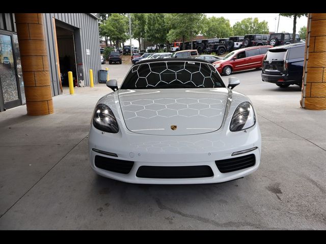 2017 Porsche 718 Boxster S