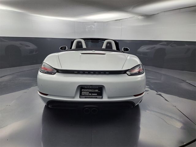 2017 Porsche 718 Boxster S