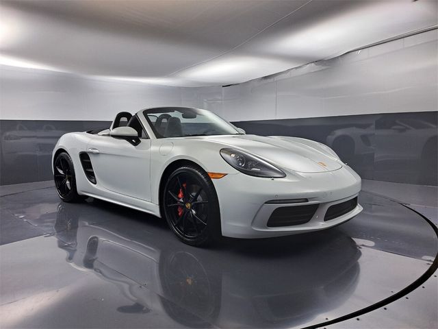 2017 Porsche 718 Boxster S