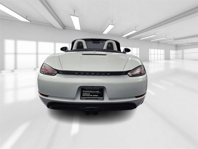 2017 Porsche 718 Boxster S