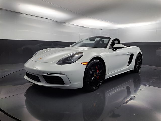 2017 Porsche 718 Boxster S