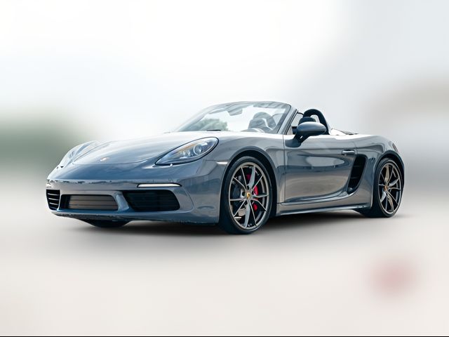 2017 Porsche 718 Boxster S