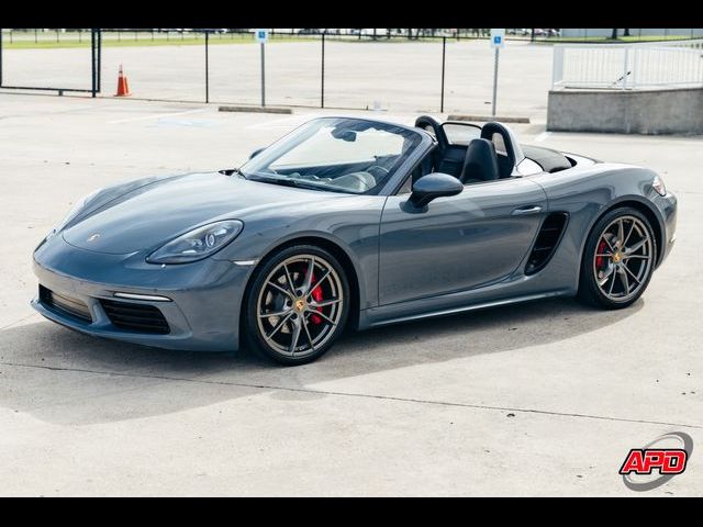2017 Porsche 718 Boxster S