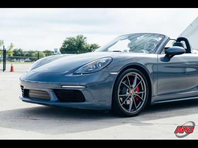 2017 Porsche 718 Boxster S