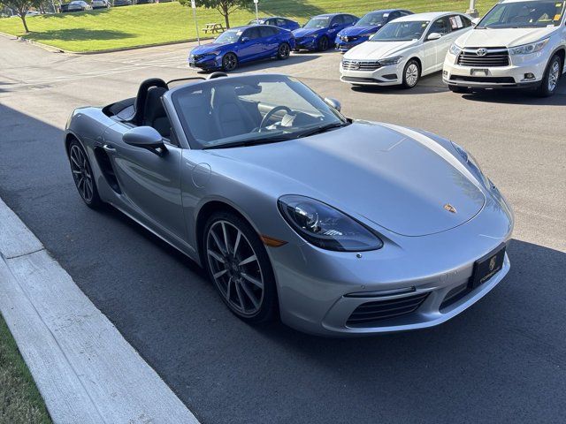 2017 Porsche 718 Boxster S