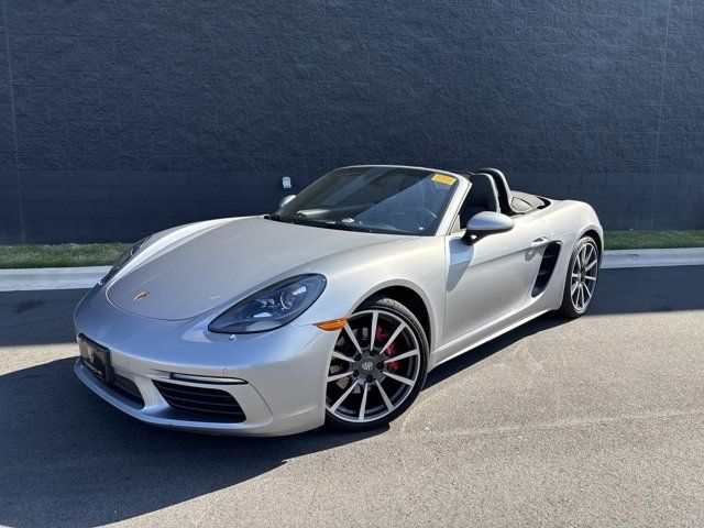 2017 Porsche 718 Boxster S