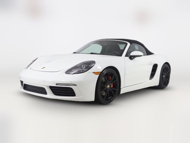 2017 Porsche 718 Boxster S