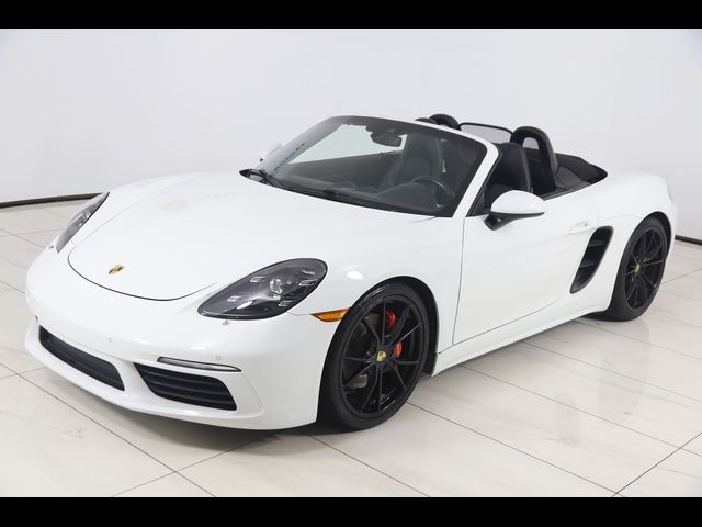 2017 Porsche 718 Boxster S