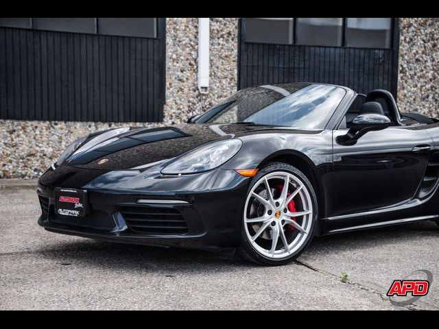 2017 Porsche 718 Boxster S