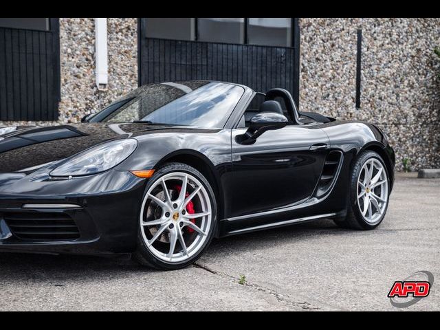 2017 Porsche 718 Boxster S