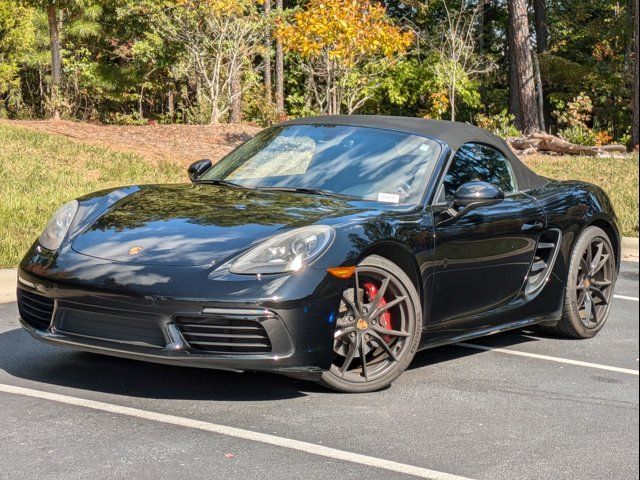 2017 Porsche 718 Boxster S