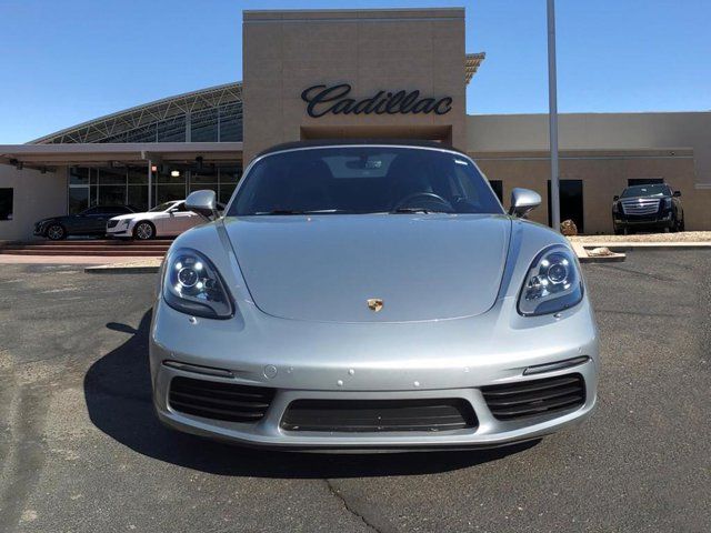 2017 Porsche 718 Boxster S