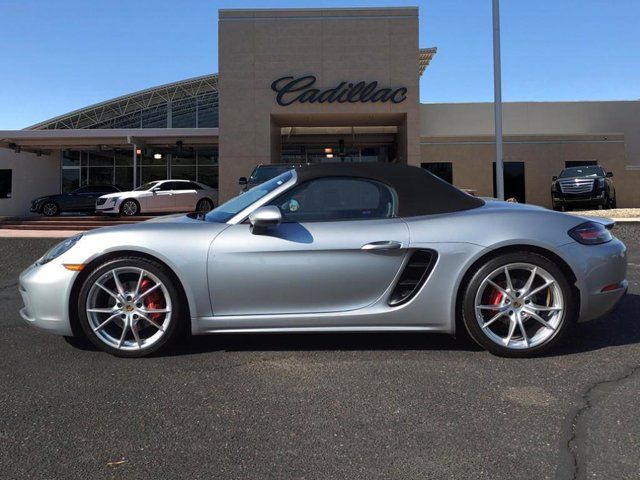 2017 Porsche 718 Boxster S