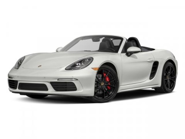 2017 Porsche 718 Boxster S