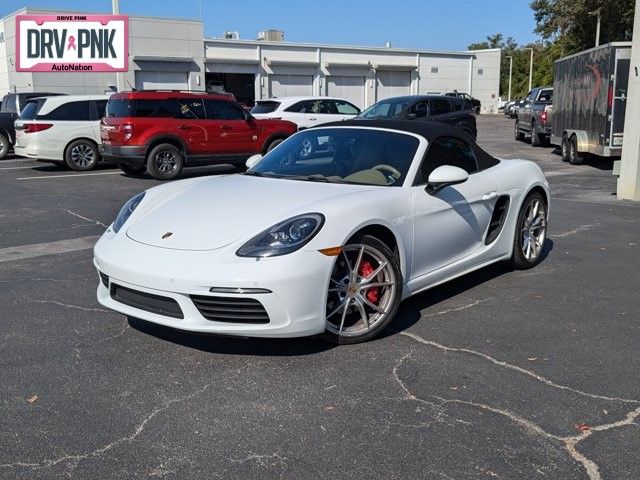 2017 Porsche 718 Boxster S