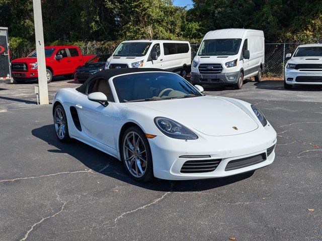 2017 Porsche 718 Boxster S