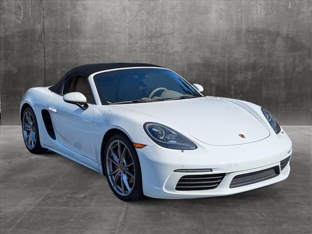 2017 Porsche 718 Boxster S