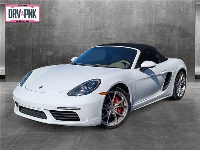 2017 Porsche 718 Boxster S