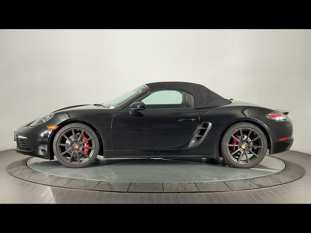 2017 Porsche 718 Boxster S