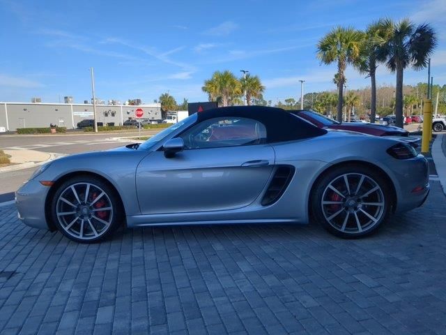 2017 Porsche 718 Boxster S