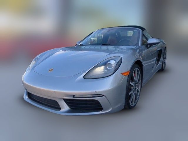 2017 Porsche 718 Boxster S