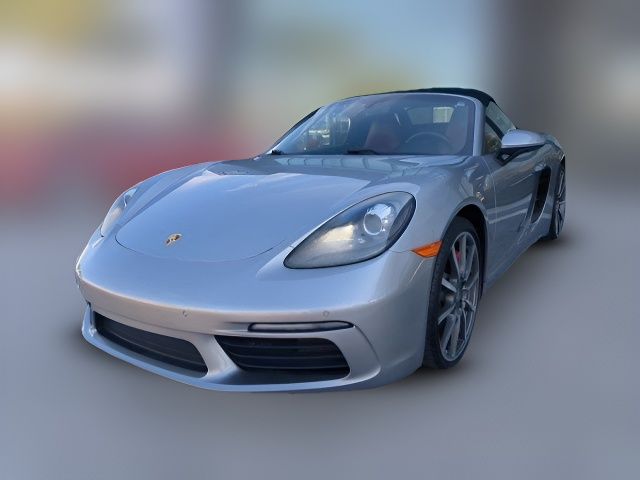 2017 Porsche 718 Boxster S