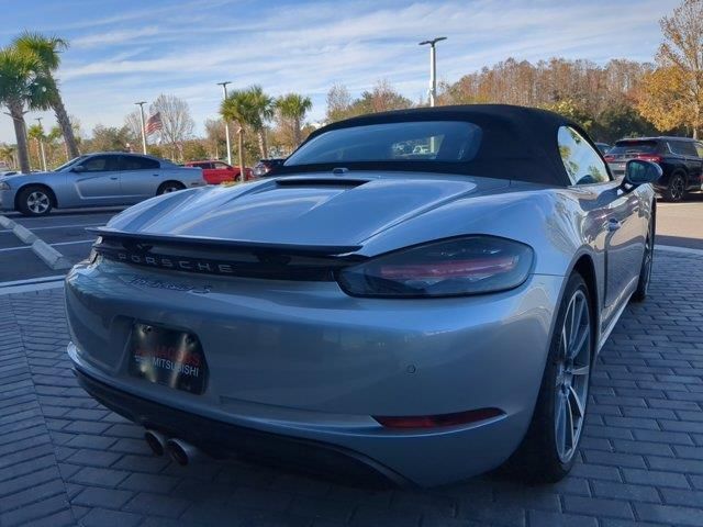 2017 Porsche 718 Boxster S