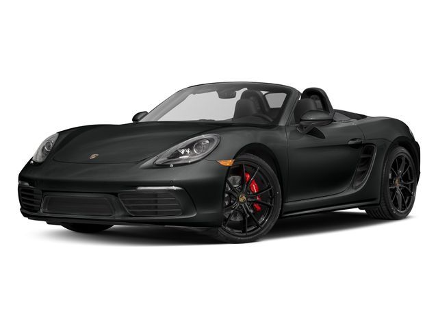 2017 Porsche 718 Boxster S