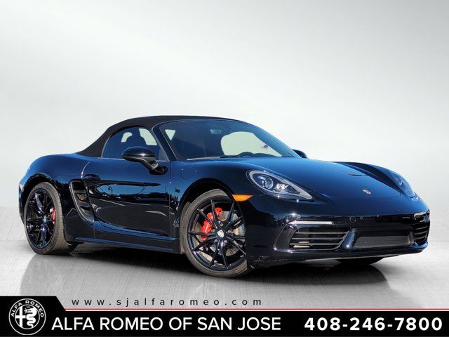 2017 Porsche 718 Boxster S