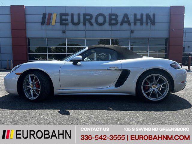 2017 Porsche 718 Boxster S