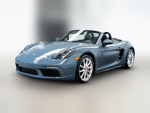 2017 Porsche 718 Boxster S