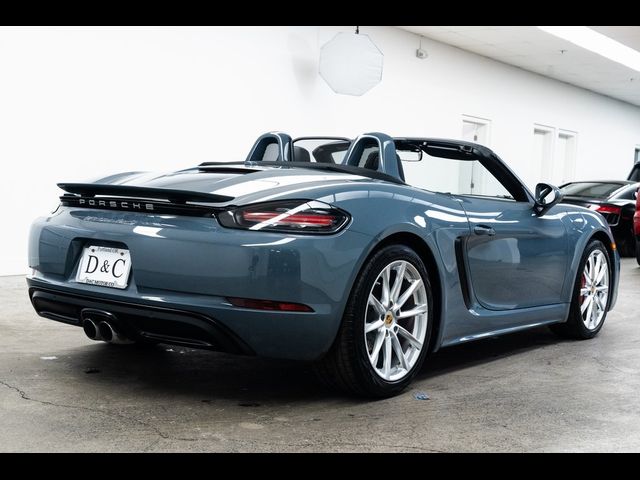 2017 Porsche 718 Boxster S