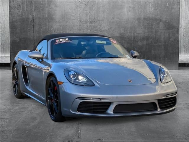 2017 Porsche 718 Boxster S