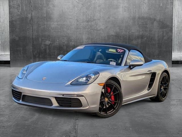 2017 Porsche 718 Boxster S