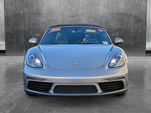 2017 Porsche 718 Boxster S