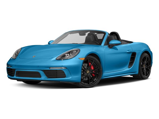 2017 Porsche 718 Boxster S